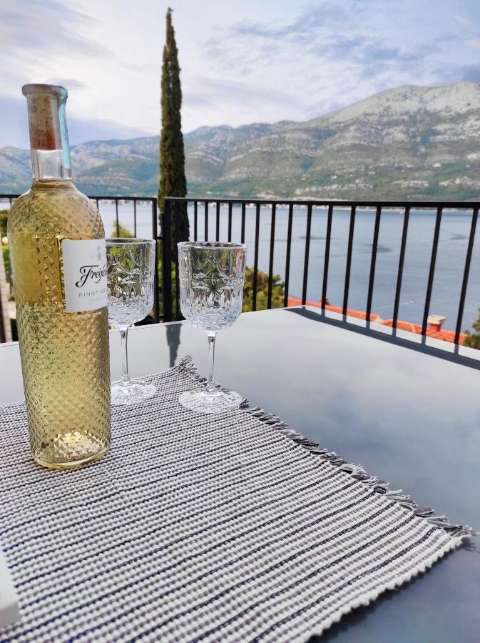 Apartmani Voljana Korčula Exterior foto